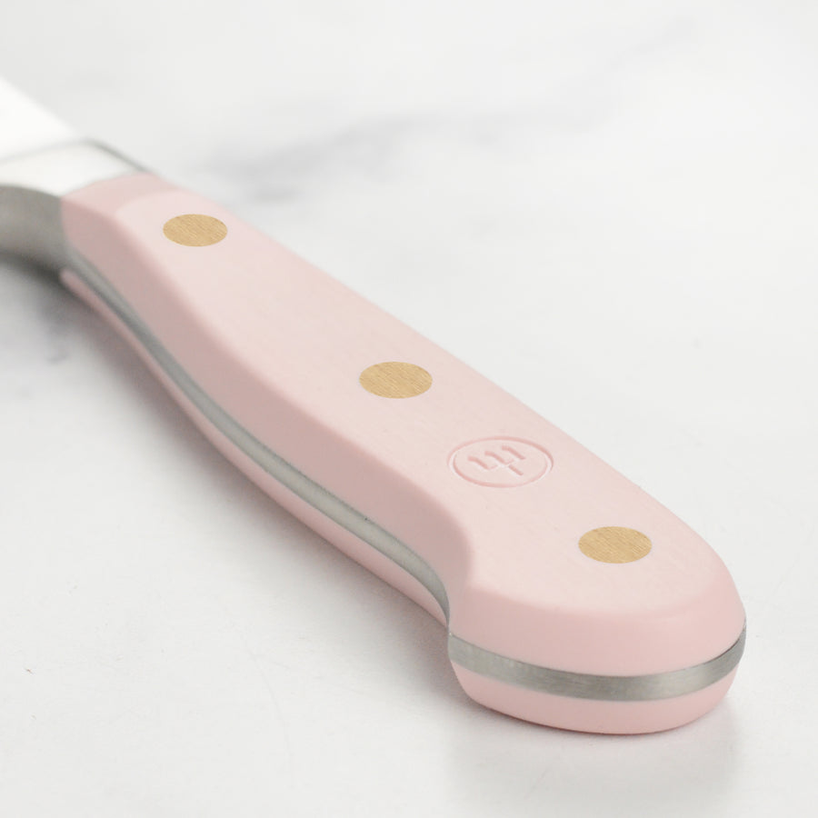 WÜSTHOF Classic Pink Himalayan Salt 5 Serrated Utility Knife