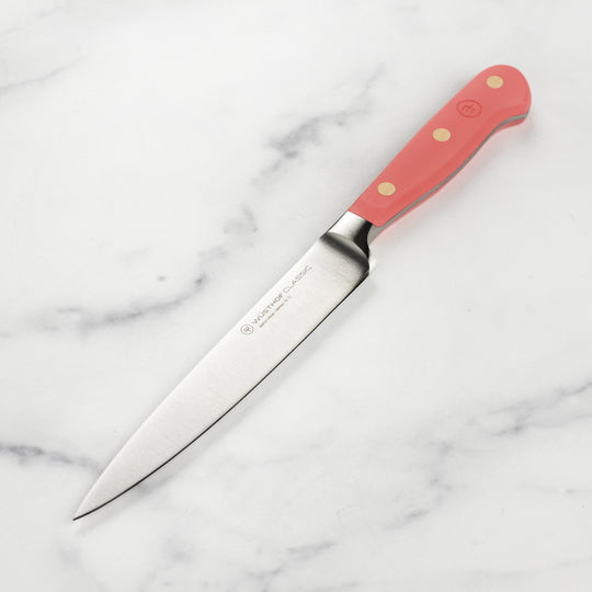 Wusthof Classic Coral Peach 6" Utility Knife