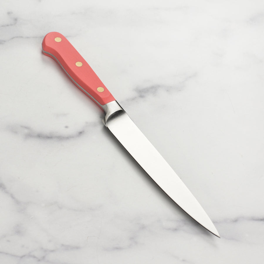 Wusthof Classic 6" Coral Peach Utility Knife