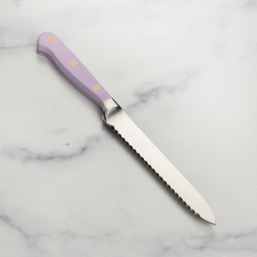 Wusthof Classic 5" Purple Yam Serrated Utility Knife