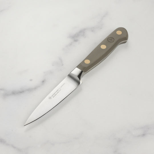 Wusthof Classic Velvet Oyster 3.5" Paring Knife