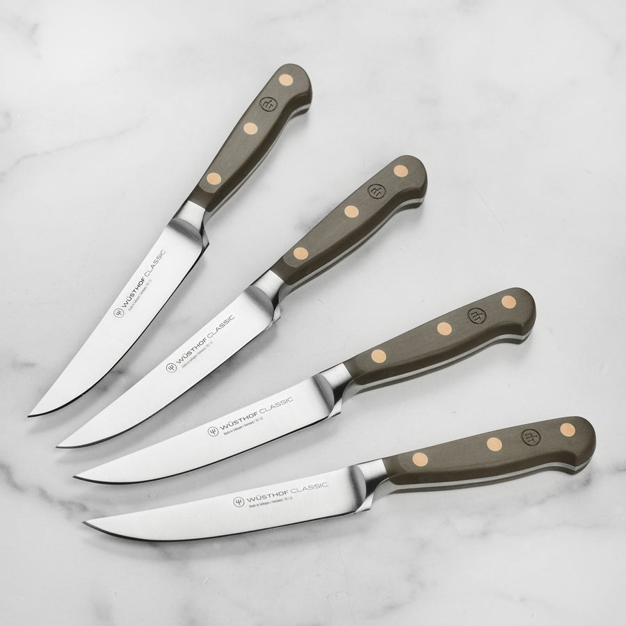 Temp-tations Classic 4-Piece Steak Knife Set