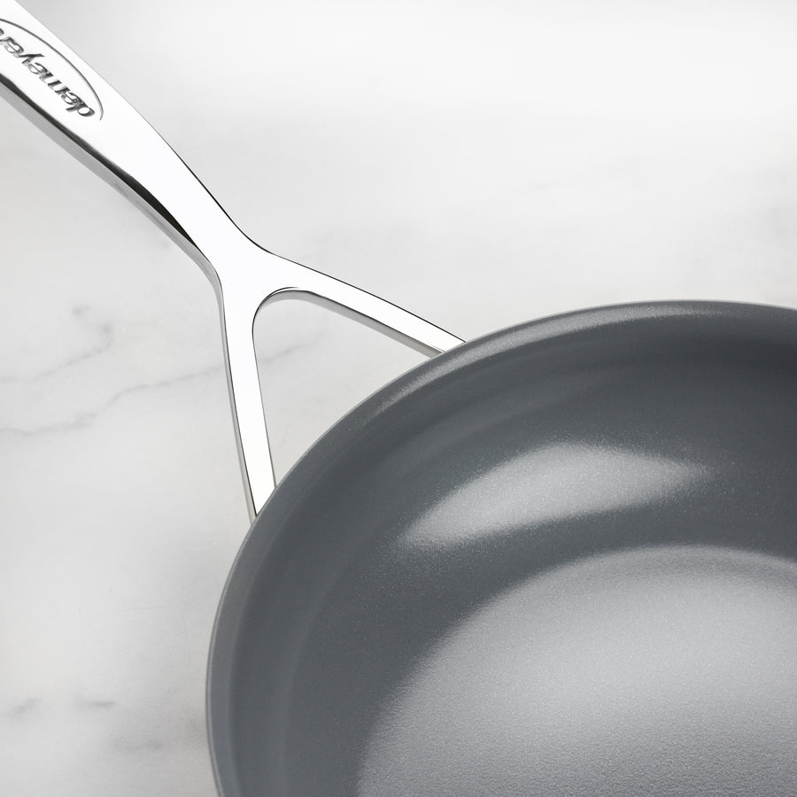 Demeyere 5-Plus 9.4" Ceramic Nonstick Stainless Steel Fry Pan