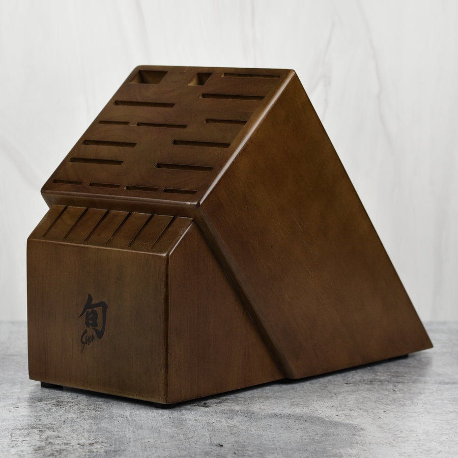 A.G. Russell™ Knife Block and Cutting Board