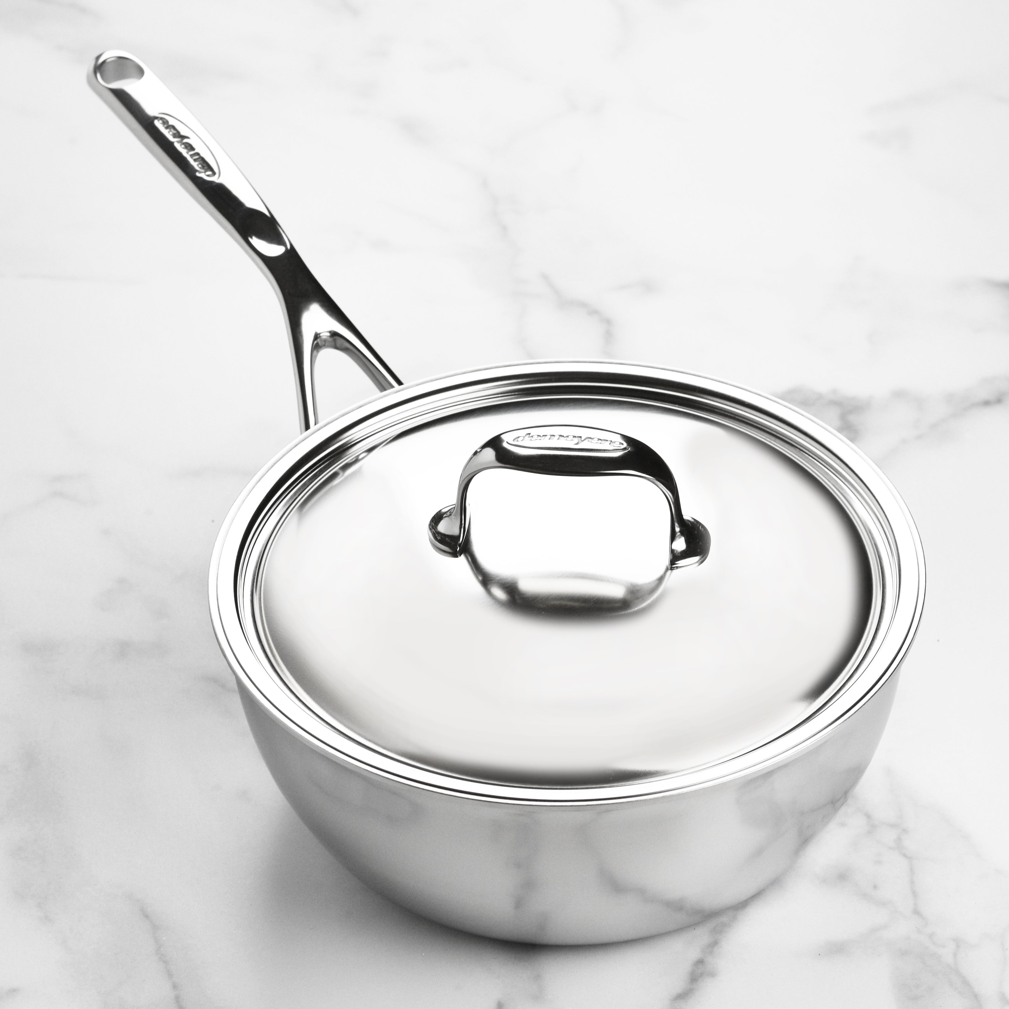 Demeyere Atlantis Saucier - 3.5-quart Stainless Steel – Cutlery