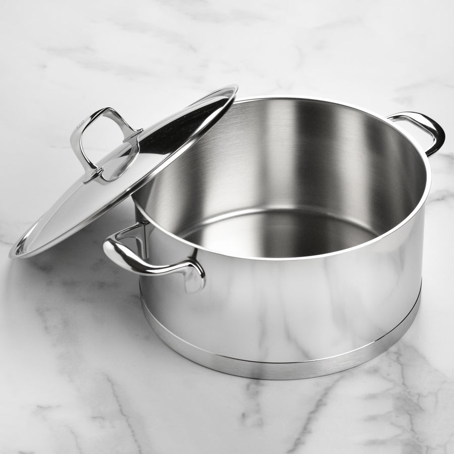 Demeyere Atlantis7 Stainless Steel Dutch Oven with Lid