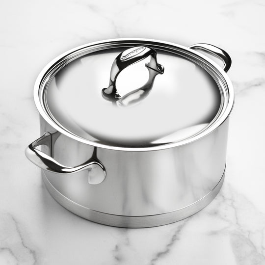 Demeyere Atlantis 5.5-quart Stainless Steel Dutch Oven