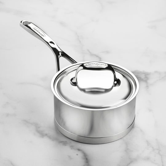 Demeyere Atlantis 1.6-quart Stainless Steel Saucepan