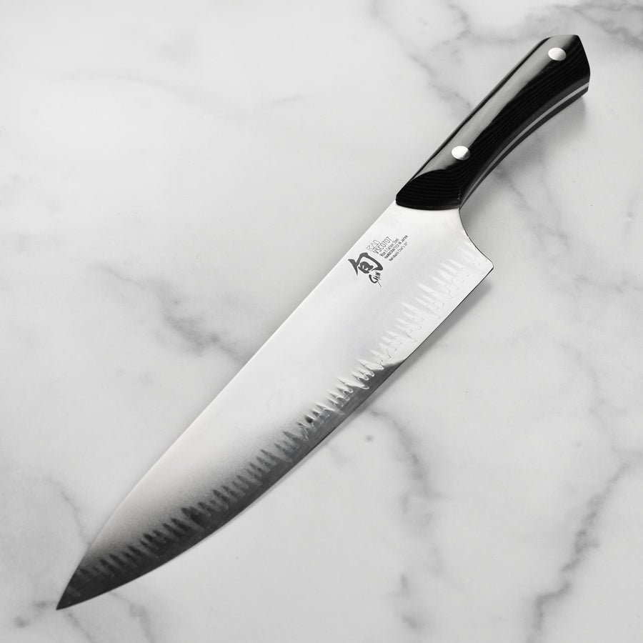 Shun Narukami Blue #2 Carbon Steel 10" Chef's Knife