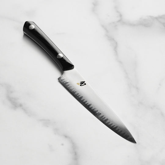 Shun Narukami Blue #2 Carbon Steel 6" Utility Knife