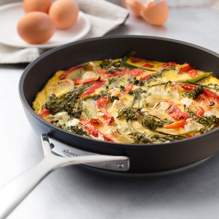 8 Inch Nonstick Skillet Frying Pan Egg Omelette Pan, Healthy