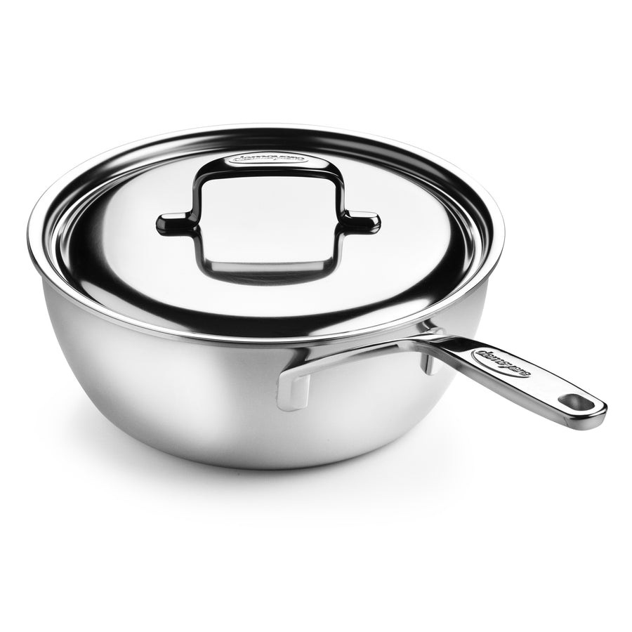 Stainless Steel Saucier Pan