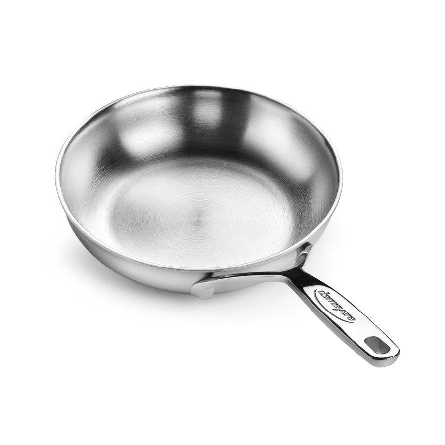 Demeyere 5-Plus 8" Stainless Steel Fry Pan