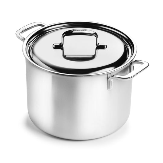 Demeyere 5-Plus 8.5-quart Stainless Steel Stock Pot