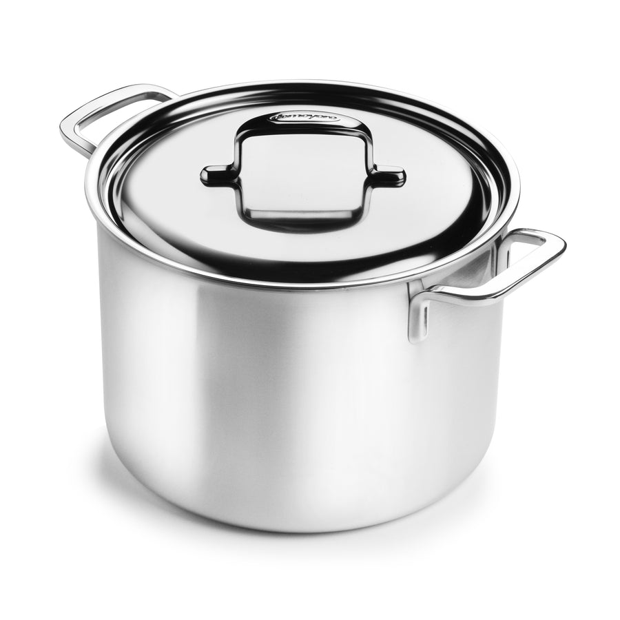 Cook N Home Stockpot Sauce Pot Casserole Pan Saucier Induction Pot Wit