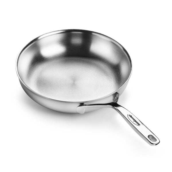 Demeyere 5-Plus Fry Pan with Lid - 12.5 Stainless Steel – Cutlery