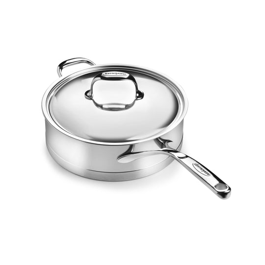 Demeyere Atlantis 3-quart Stainless Steel Saute Pan