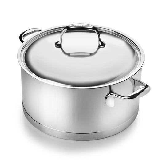 Demeyere Atlantis 8.9-quart Stainless Steel Dutch Oven