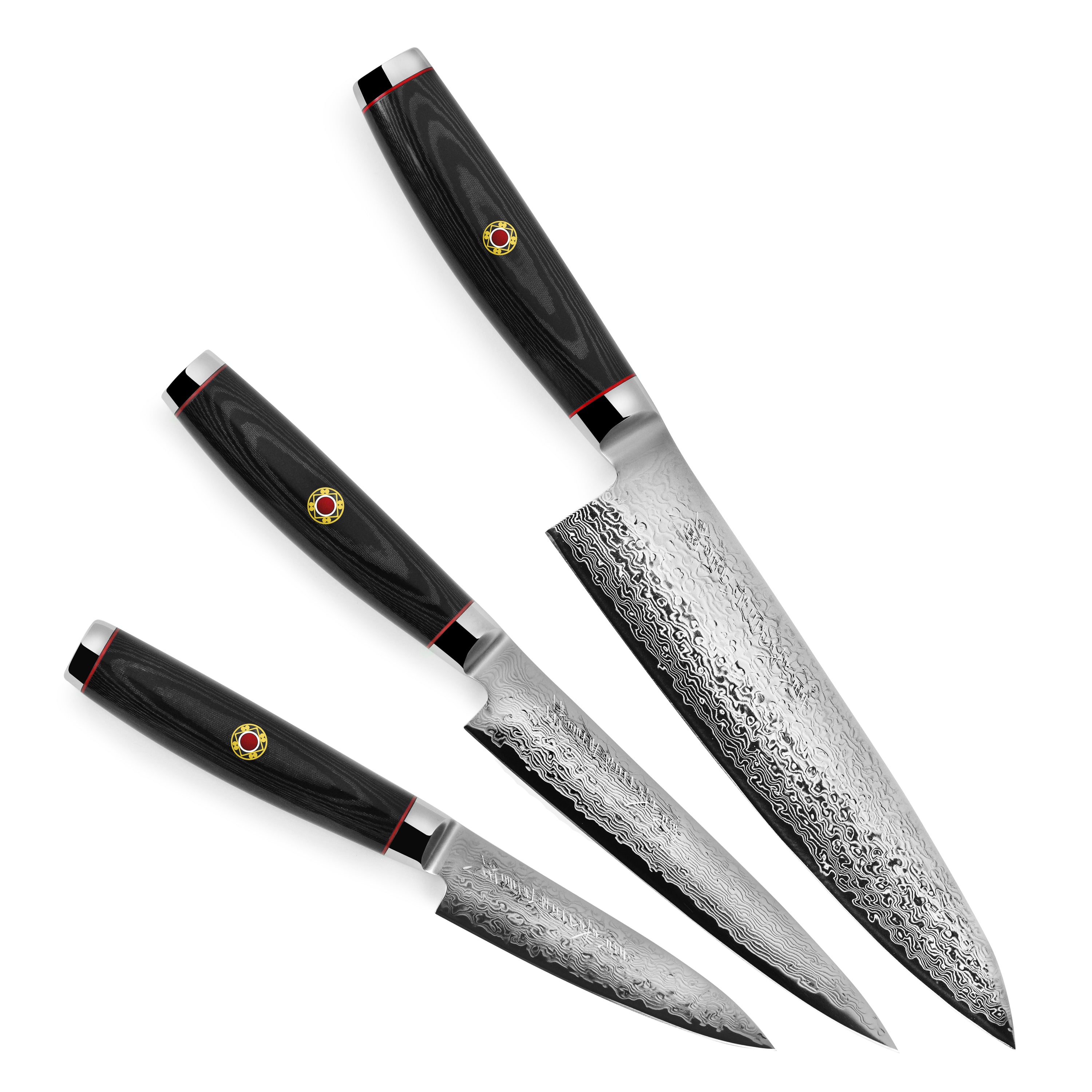Enso SG2 Knife Set 3 Piece Cutlery and More