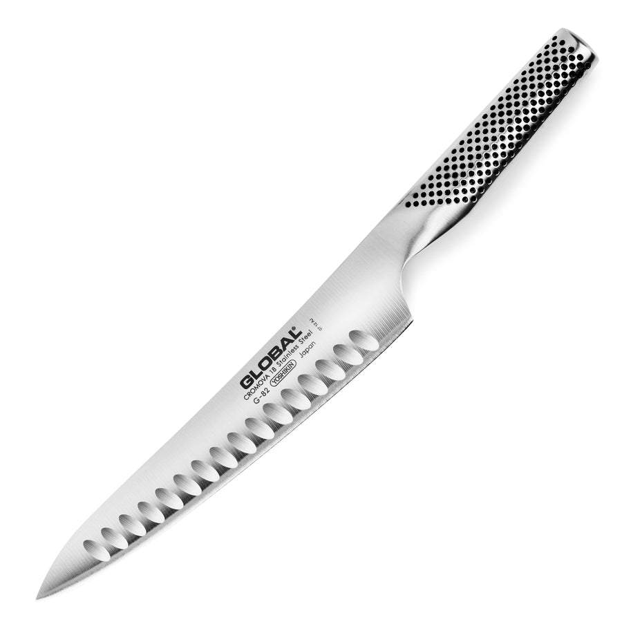 Global 8" Hollow Edge Carving Knife