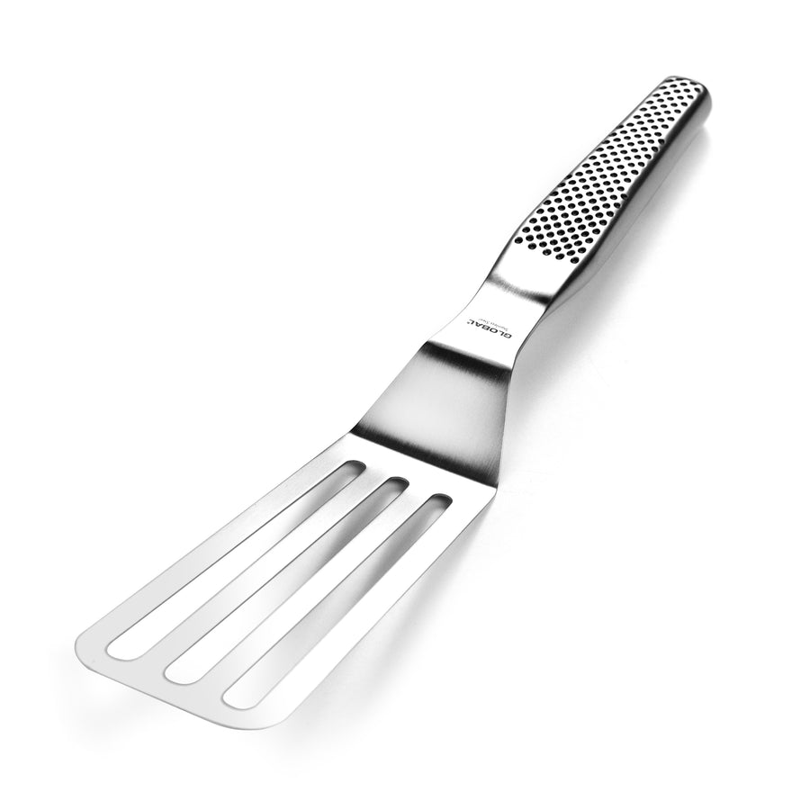 Global Small Round Tip Slotted Turner – Cutlery and More