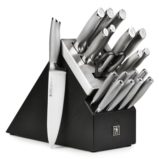 Henckels Modernist 20 Piece Self-Sharpening Knife Block Set