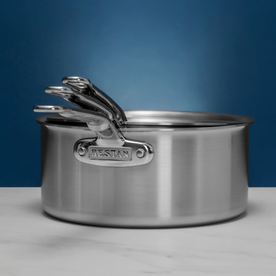 Hestan Thomas Keller Insignia 4-quart Stainless Steel Open Sauce Pot
