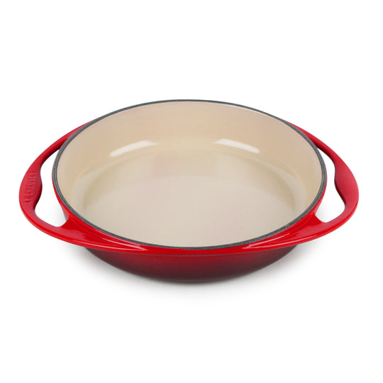 Le Creuset Cast Iron 10" Cerise Tart Pan