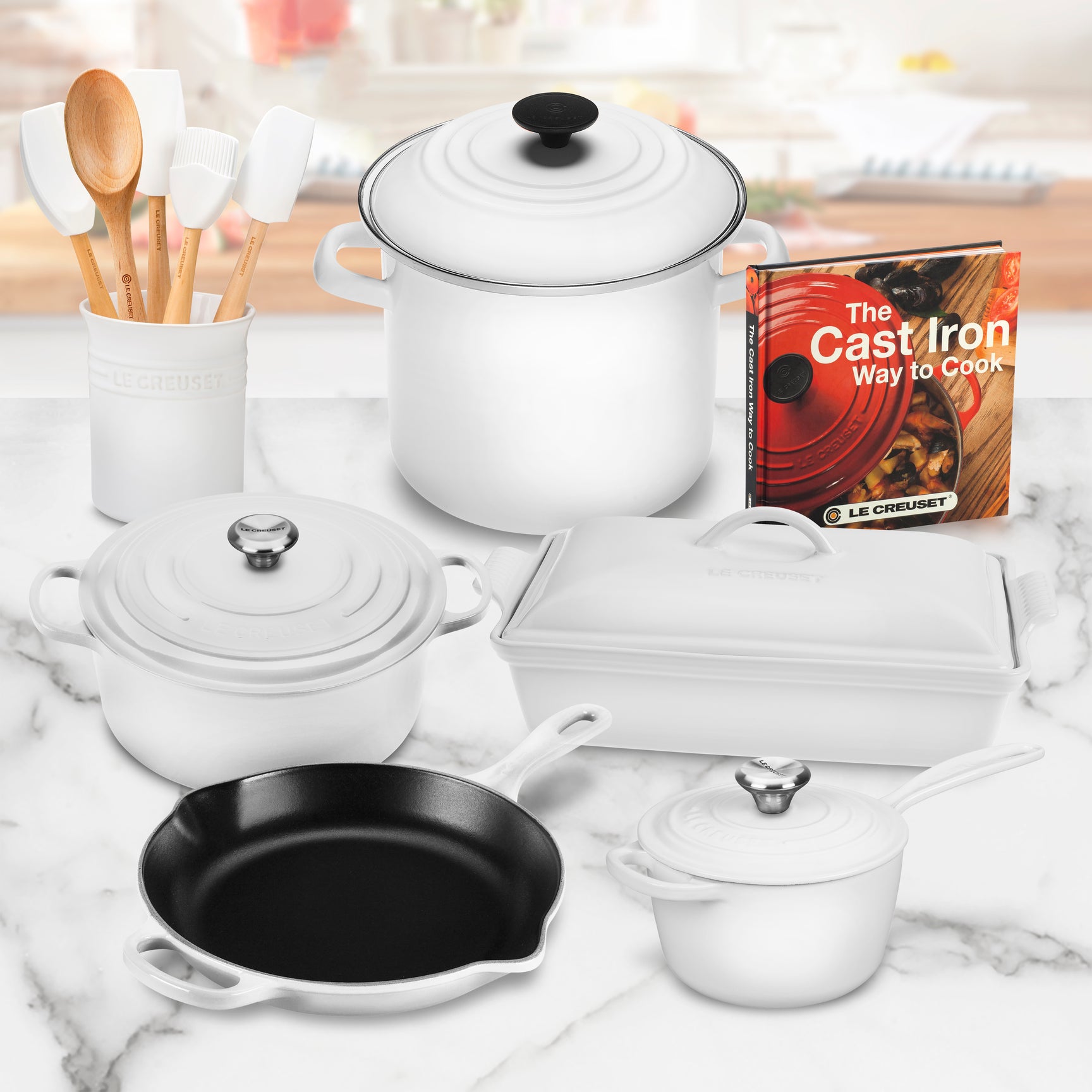 Le Creuset Cookware Sets Cutlery and More