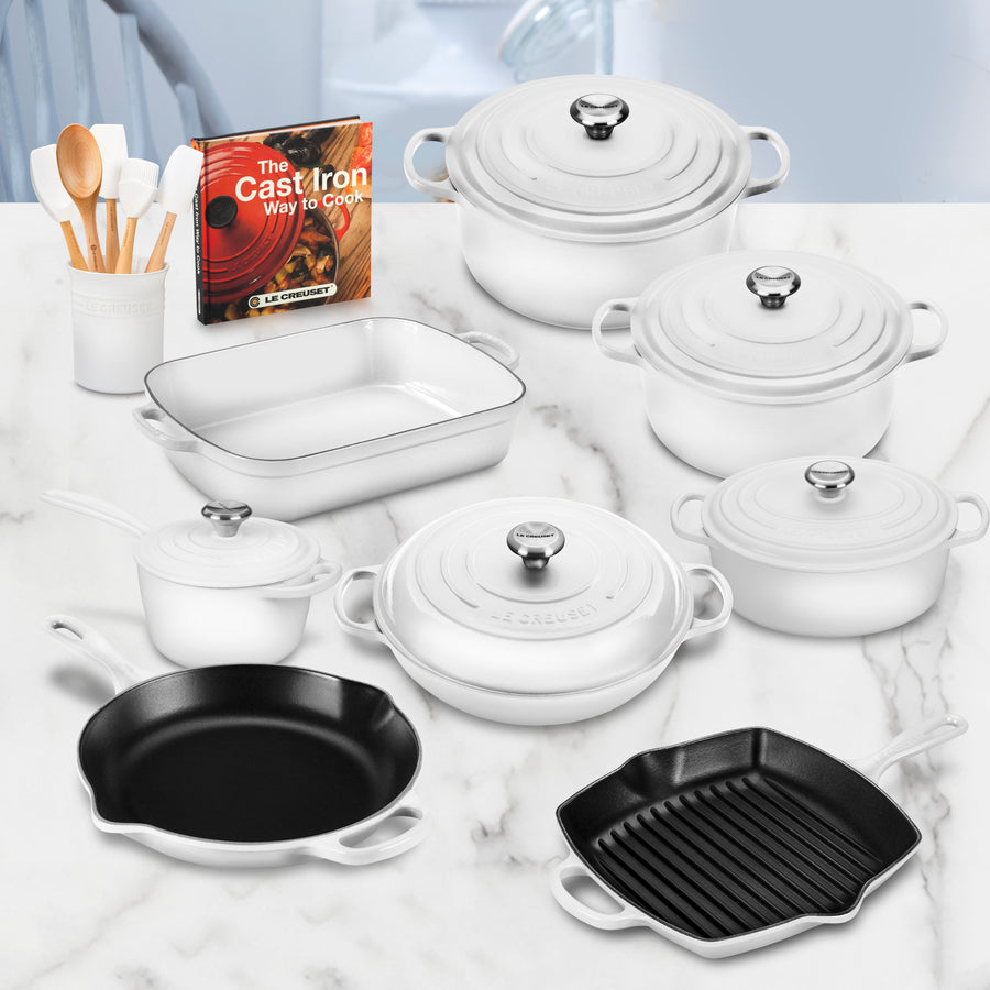 Le Creuset 6 Piece Signature Cookware Set – Shop Winkit – Winkit