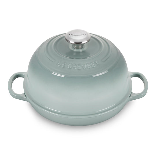 Le Creuset Signature Cast Iron 9.5" Sea Salt Bread Oven