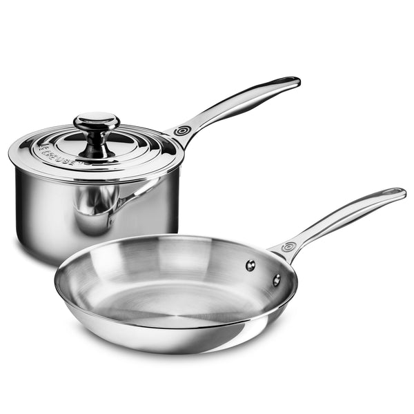 LeCreusetStainlessSteel3PieceC