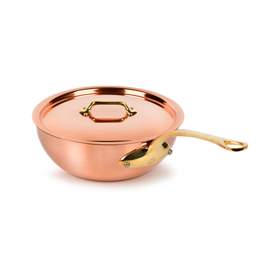 Mauviel M 150b Copper Frying Pan