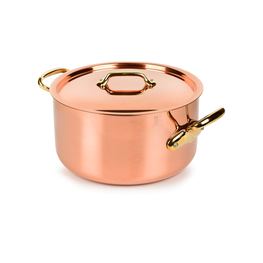 Mauviel M200B 6.3-quart Copper Stock Pot