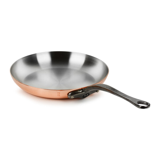 Mauviel M200Ci 10.2" Copper Skillet