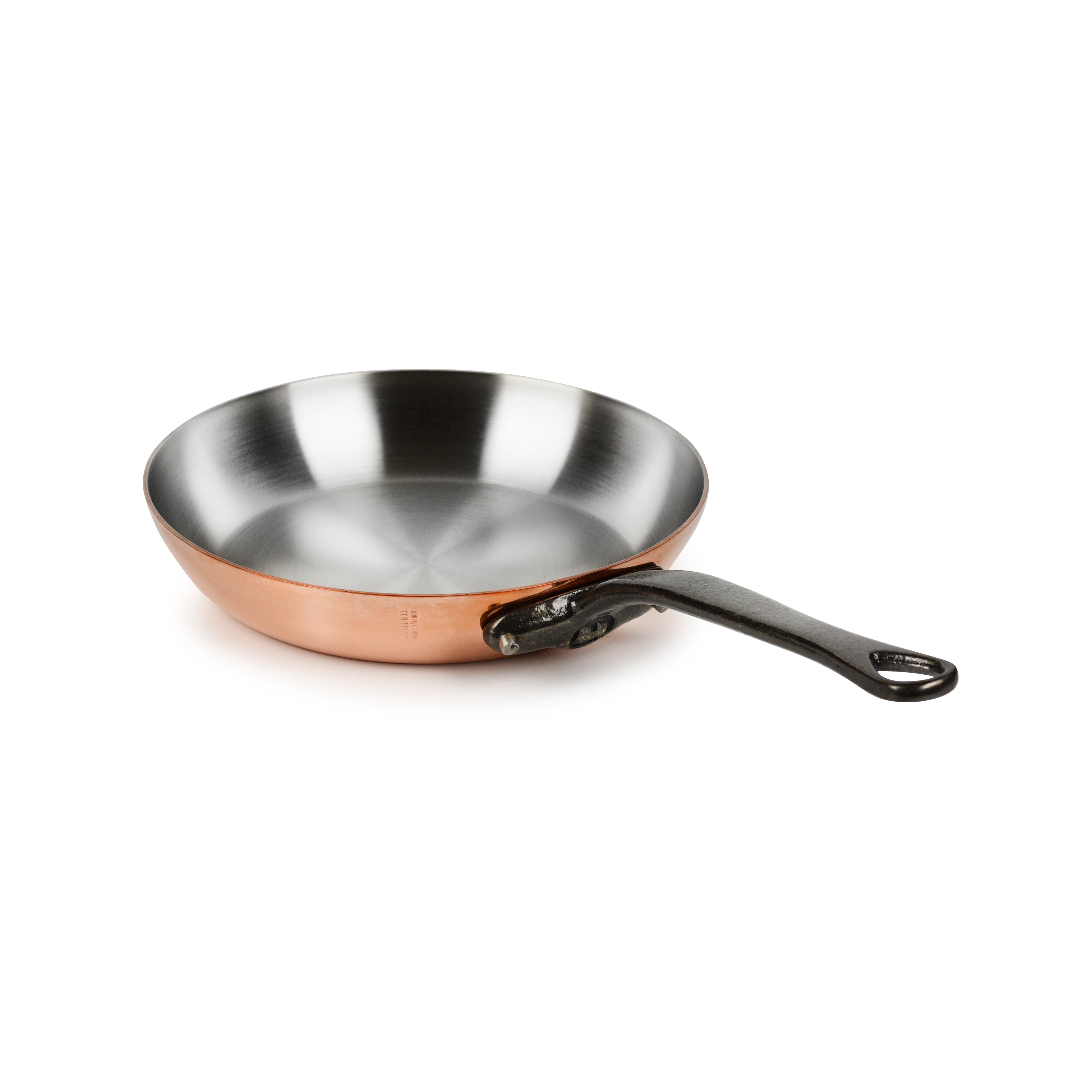 Mauviel M200Ci Copper Skillet 8" Cutlery and More