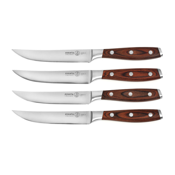 Mepra American Steak Knife Set of 4 Ice