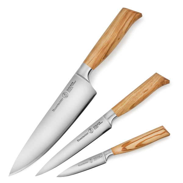 Messermeister Oliva Elite Stealth Chefs Knife