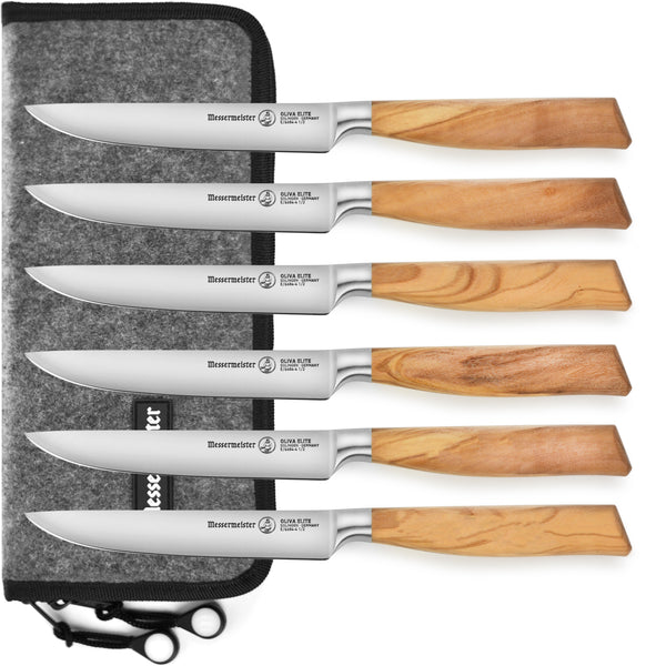 WM606 7 Piece Master Chef Steak Knife Set