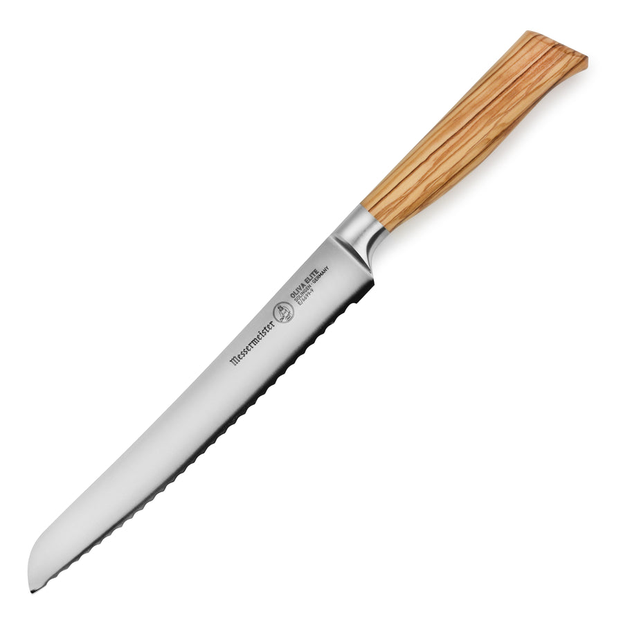 Messermeister Oliva Elite 9" Bread Knife