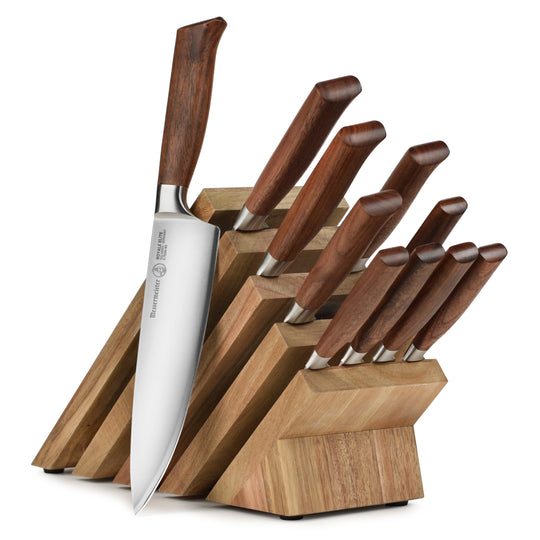 Messermeister Royale Elite 11 Piece Magnetic Knife Block Set