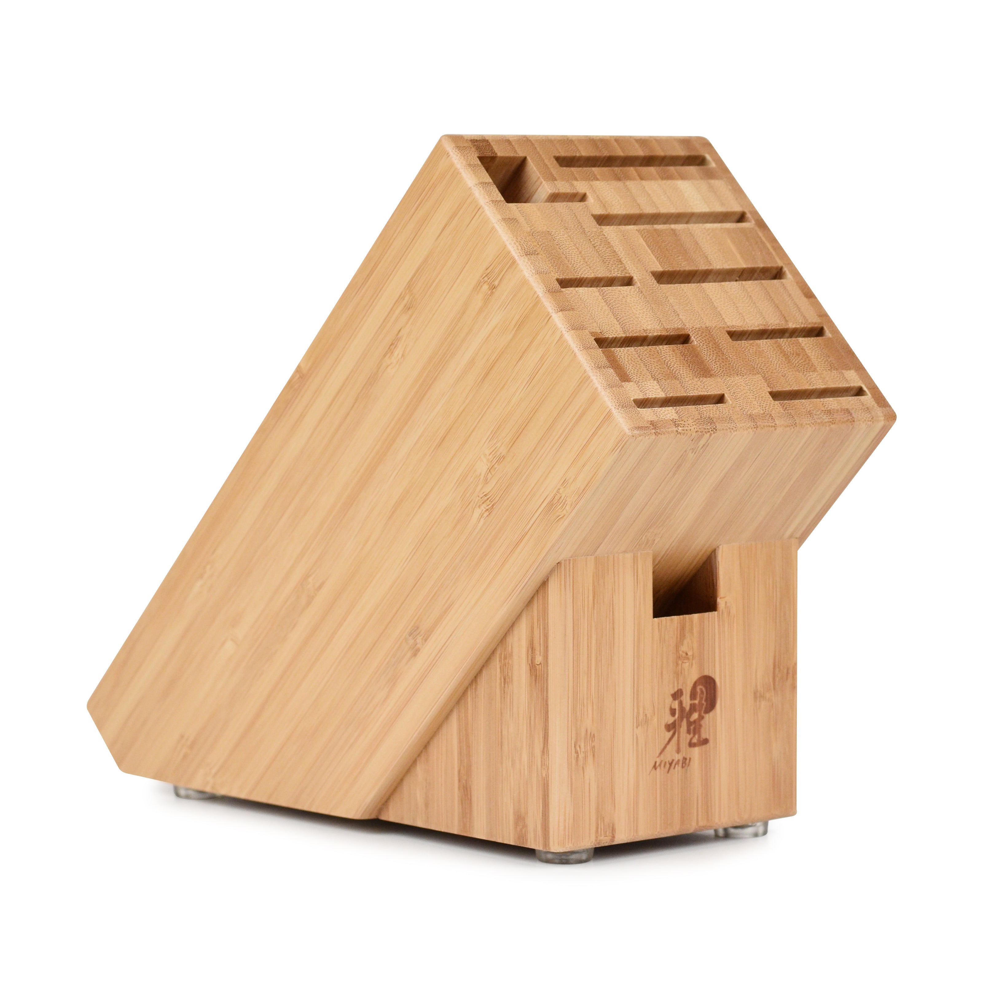 Miyabi Bamboo Knife Block - 10 Slot