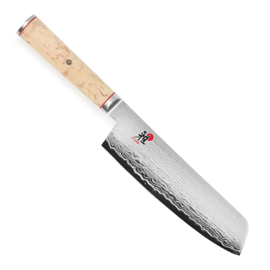 SHAN ZU German Steel Series 7 Santoku Knife  The Best Santoku Kitchen  Knife for Cooking 