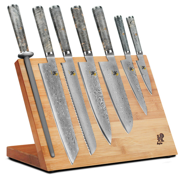 Miyabi Black Knife Block Set - 9 Piece – Cutlery and More