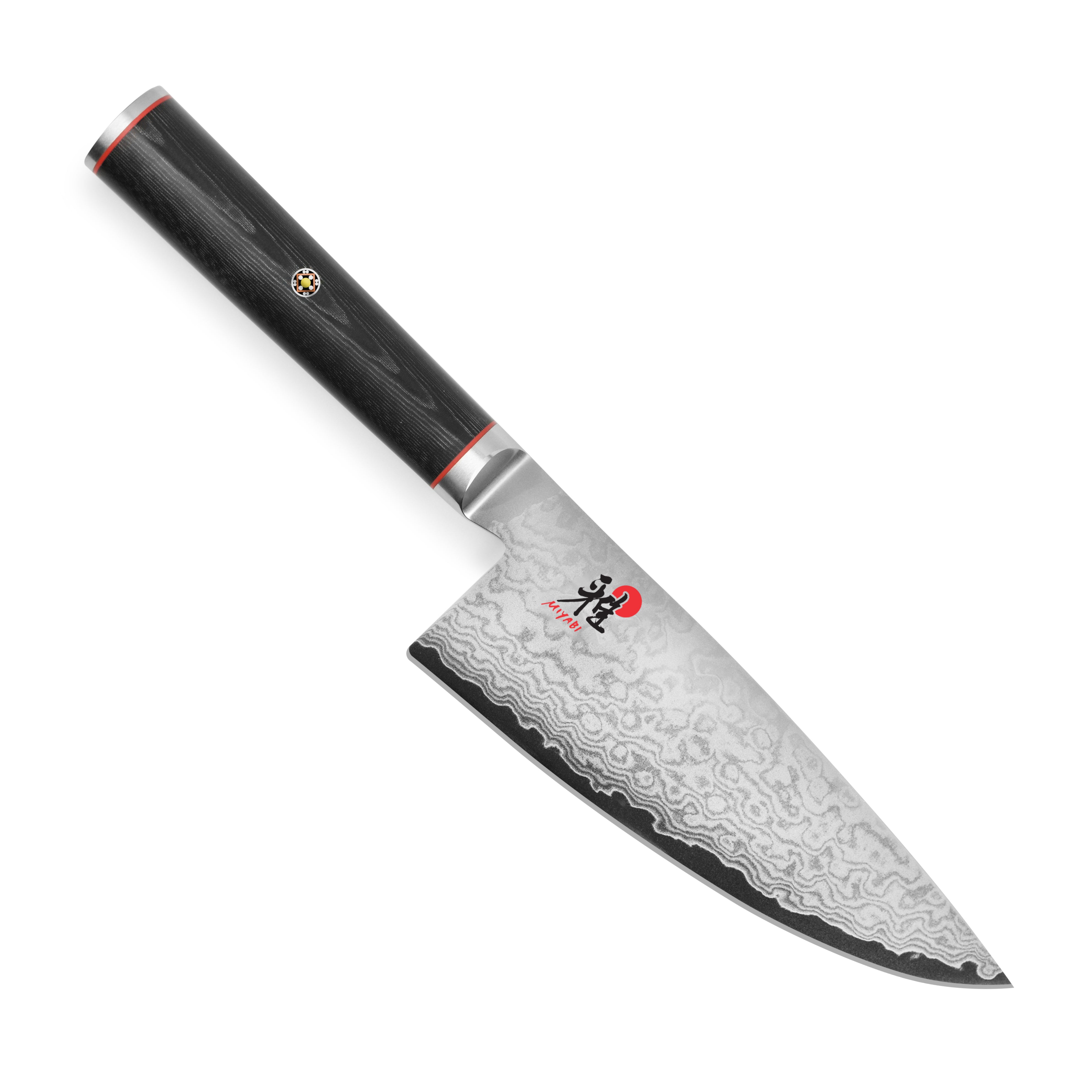 Miyabi Kaizen Extra Wide Rocking Chef's Knife - 6