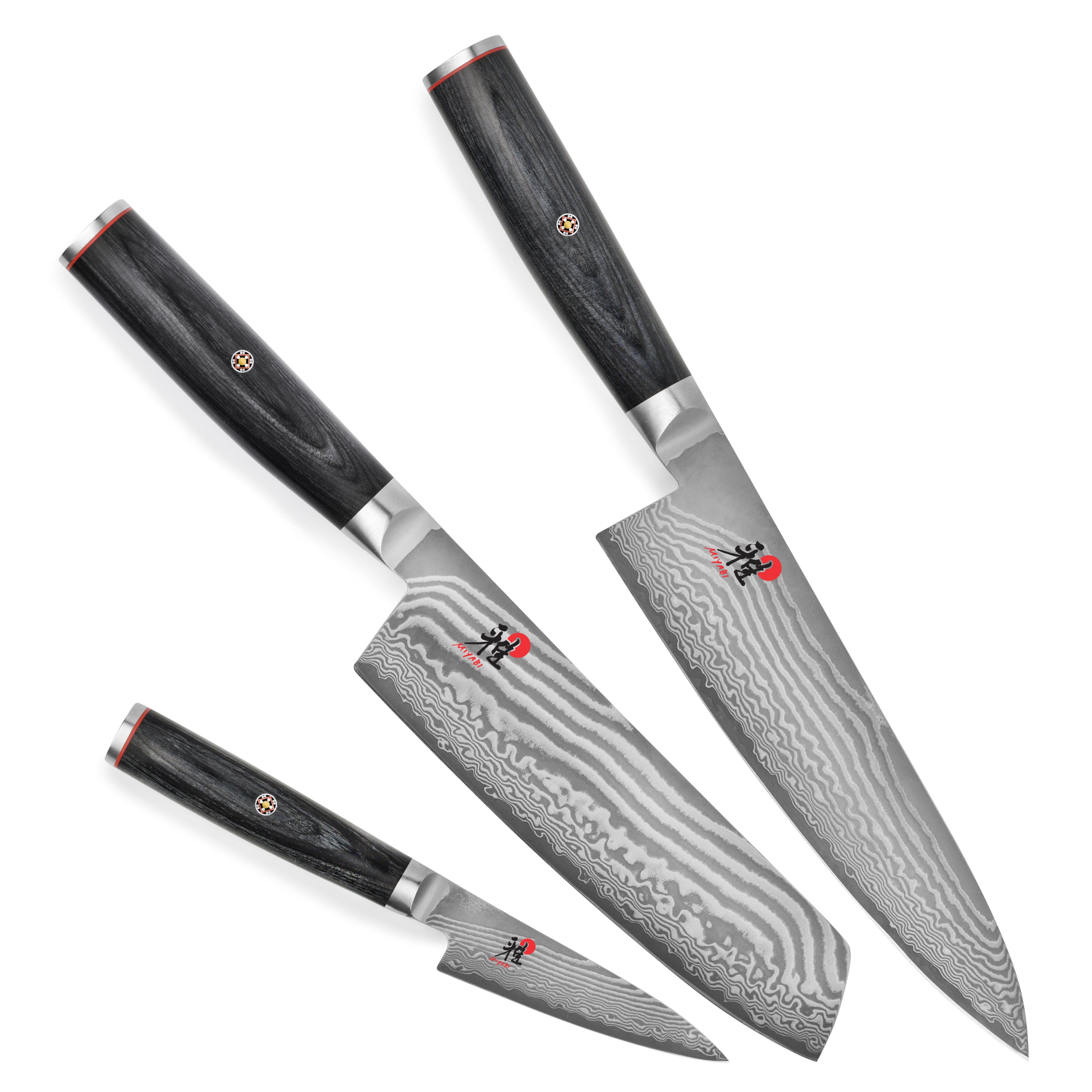 Miyabi Kaizen II Knife Set 3 Piece Cutlery and More