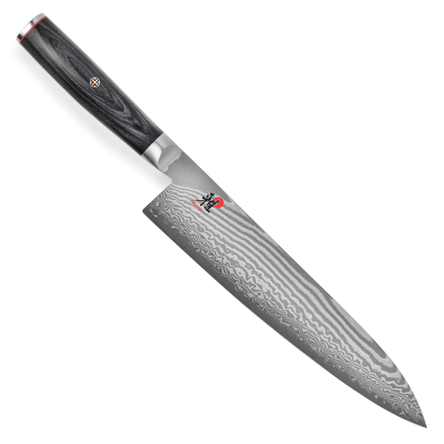 MIYABI | 5000 FC-D - Coltello da pane - con bordo seghettato - Lama: 240mm | GGM Gastro MIYABI | 5000 FC-D - Coltello da pane - con bordo seghettato - Lama: 240mm | GGM Gastro