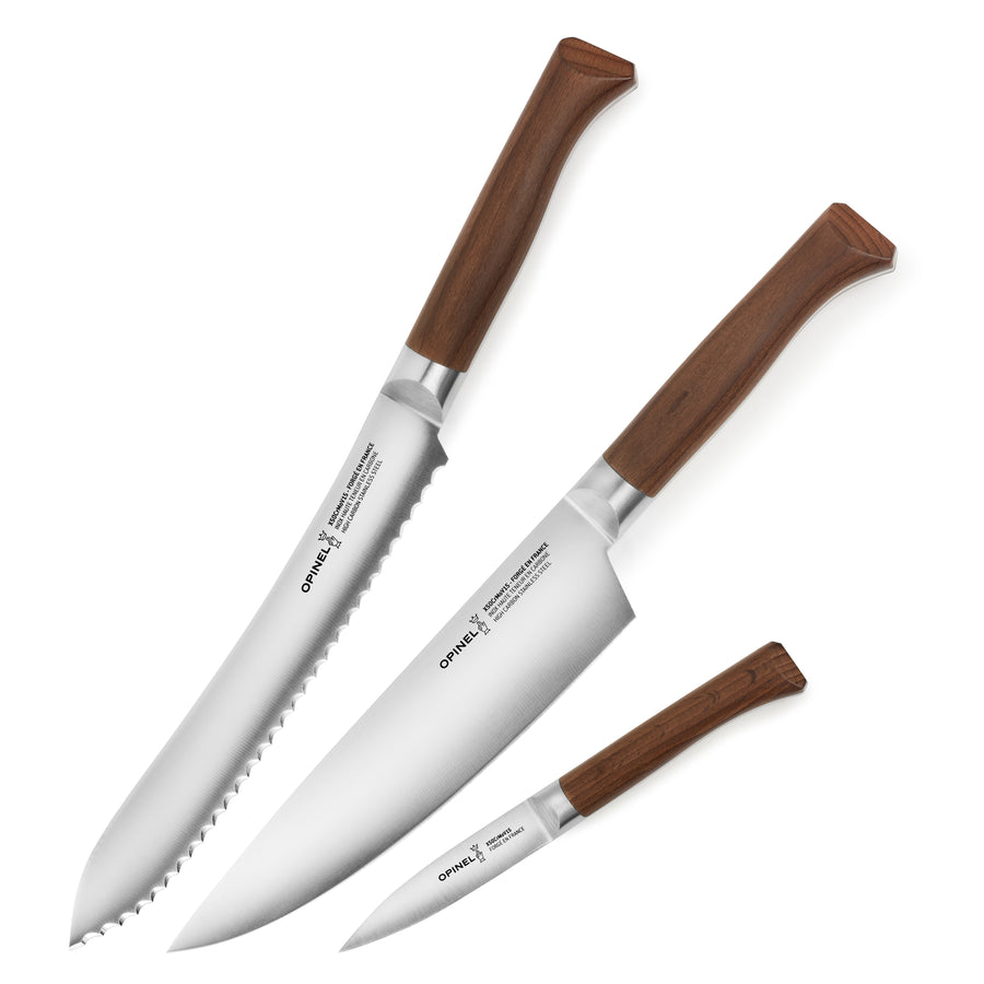 Opinel Forged 1890 3 Piece Knife Set