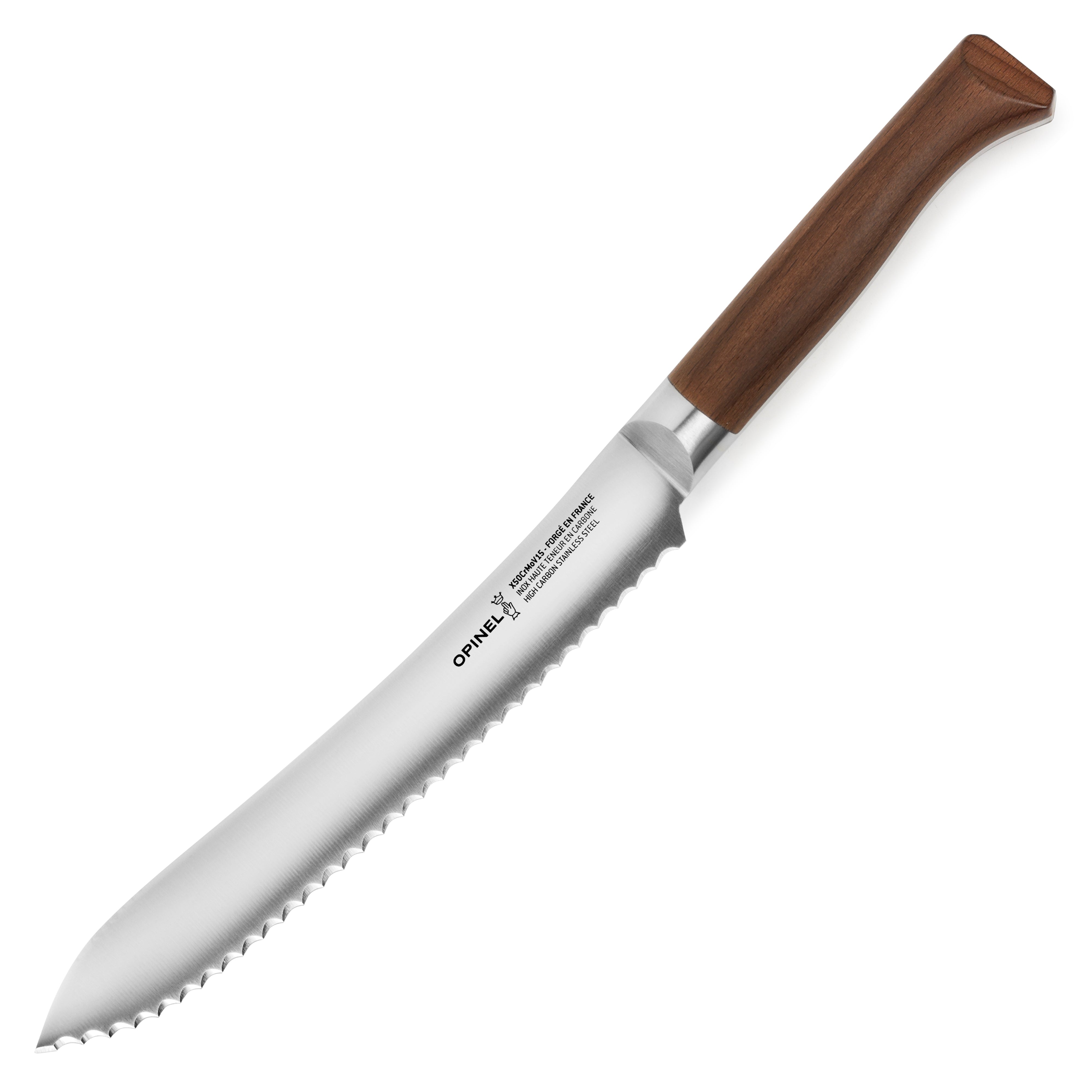 Opinel Forged 1890 Bread Knife 8" – Cutlery and More