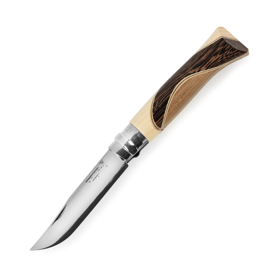 No.08 Stainless Steel Folding Knife